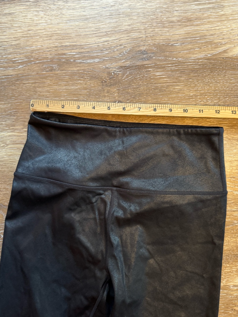 ZYIA set of 2 Black & Navy Activewear Leggings Sz 6-8 - Picture 3 of 16